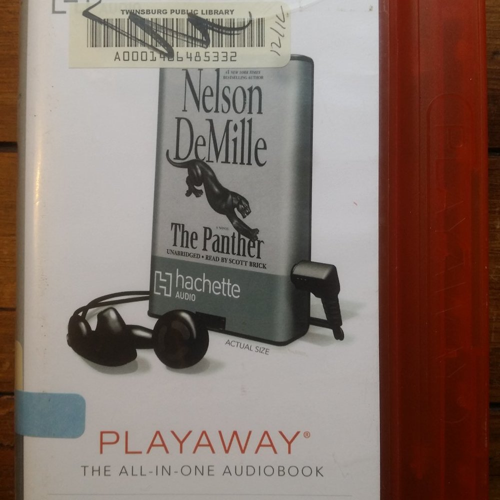 Playaway The Panther Audiobook Nelson DeMille